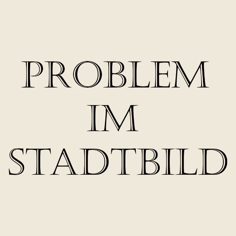 Problem im Stadtbild Typo