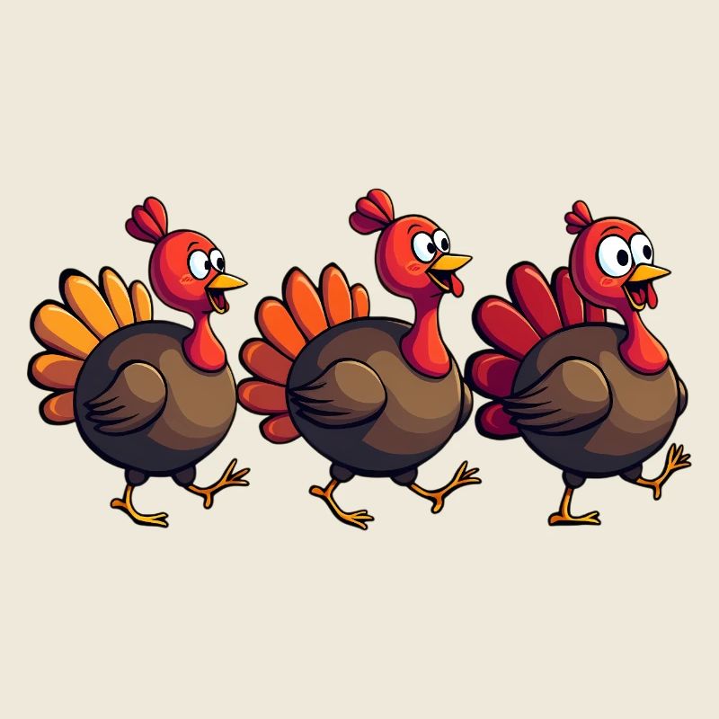 Bébé dinde de Thanksgiving