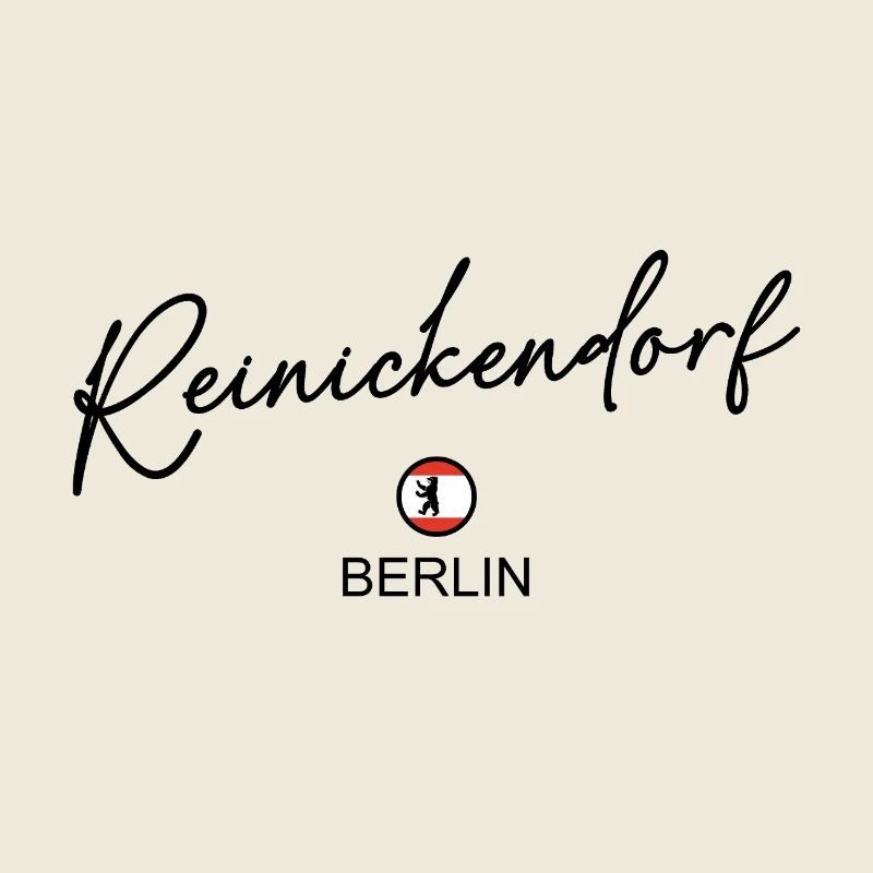 Reinickendorf - Drapeau de Berlin - Ours de Berlin