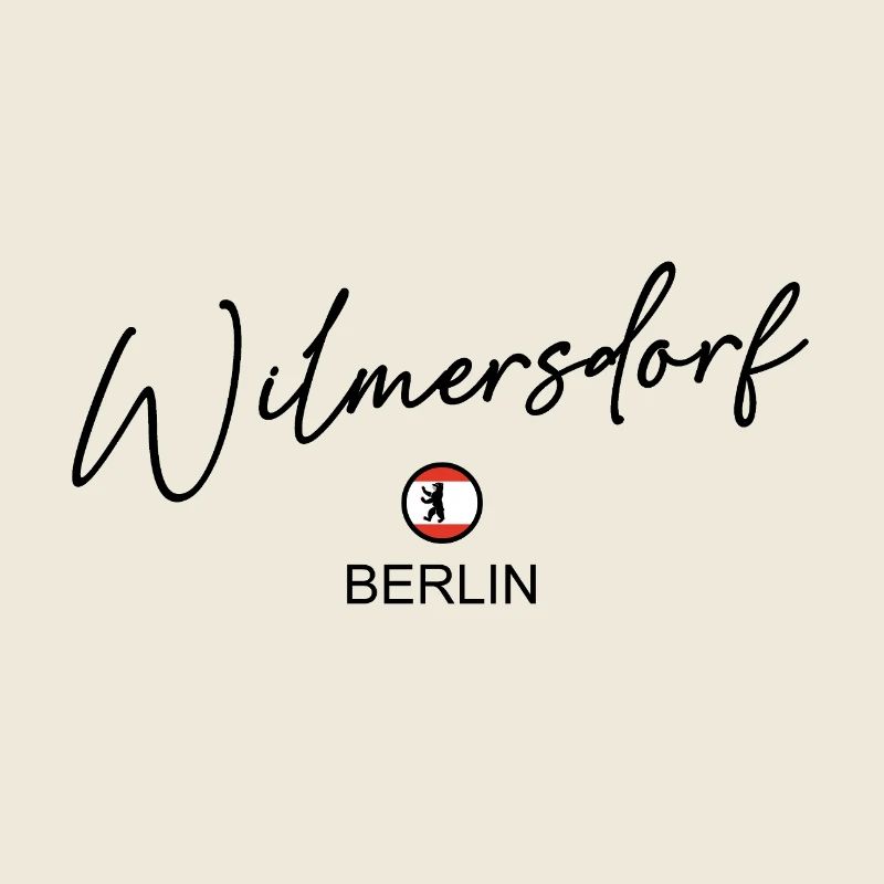 Wilmersdorf - Berlin Flag - Berlin Bear