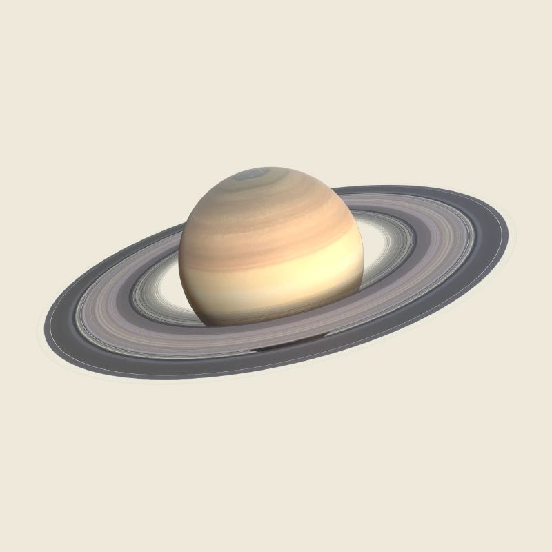 Saturn 3D