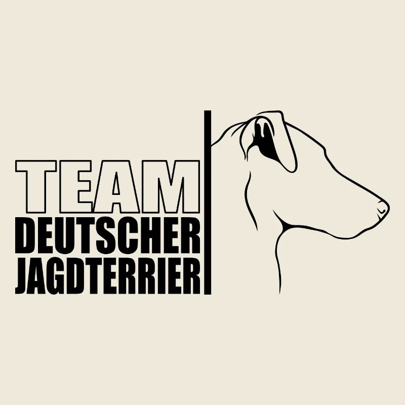TEAM Deutscher Jagdterrier Hunde Hund Wilsigns