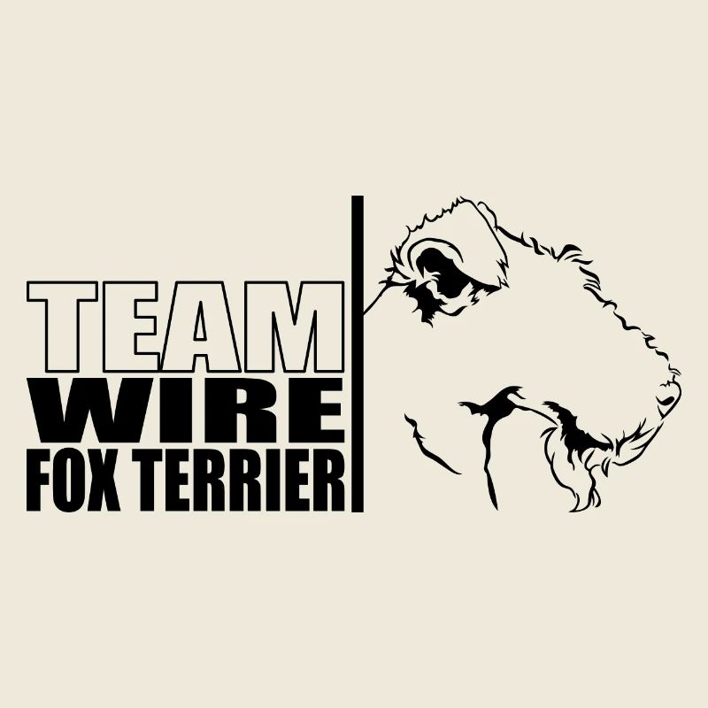 TEAM Wire Fox Terrier Hunde Hund Wilsigns