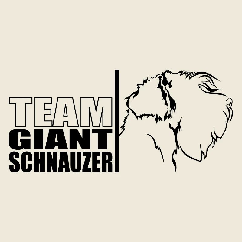 TEAM Schnauzer géant Chien Chien Wilsigns