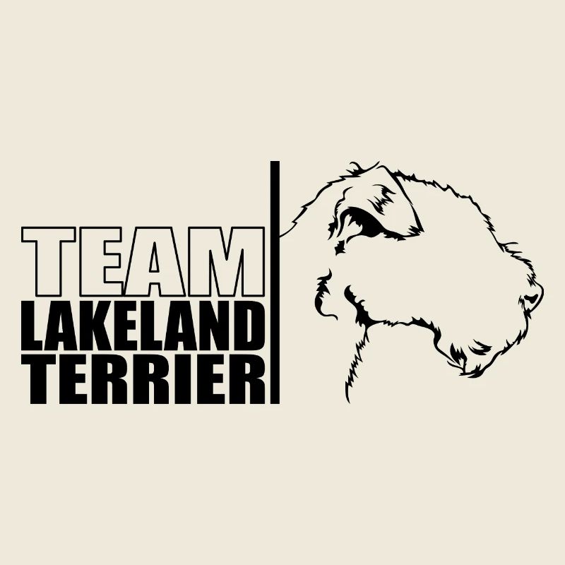 TEAM Lakeland Terrier Chien Chien Wilsigns