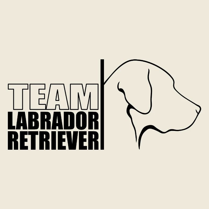 TEAM Labrador Retriever Chiens Chien Labbi Wilsigns