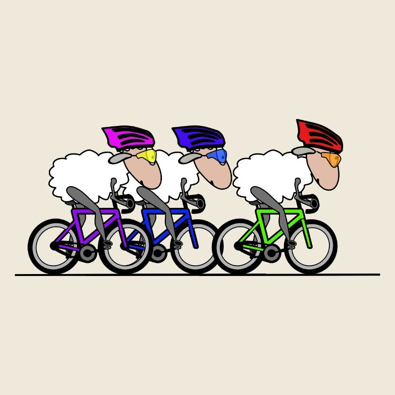 Cycling sheep