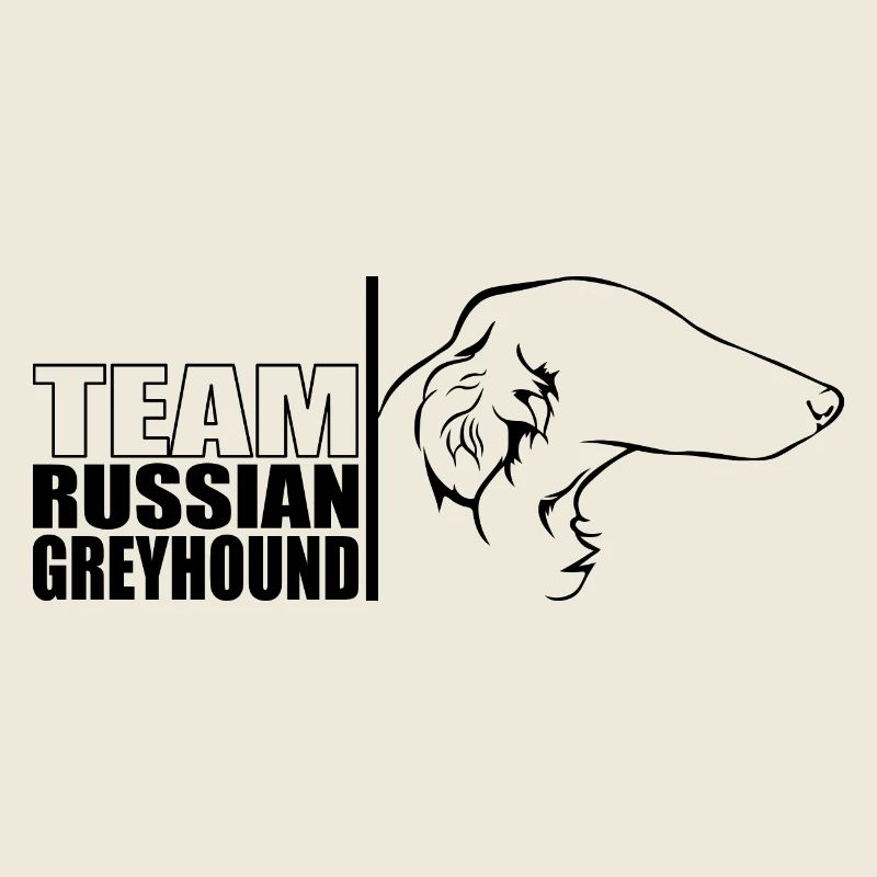 ÉQUIPE Lévrier russe Chiens Lévrier Wilsigns