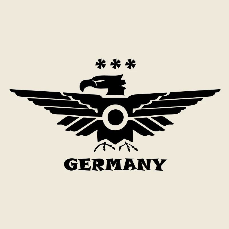 Adler Deutschland Germany schwarz black