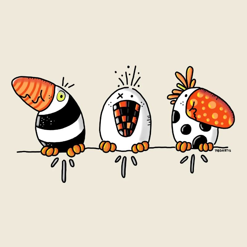 Drôles d'oiseaux - oiseau