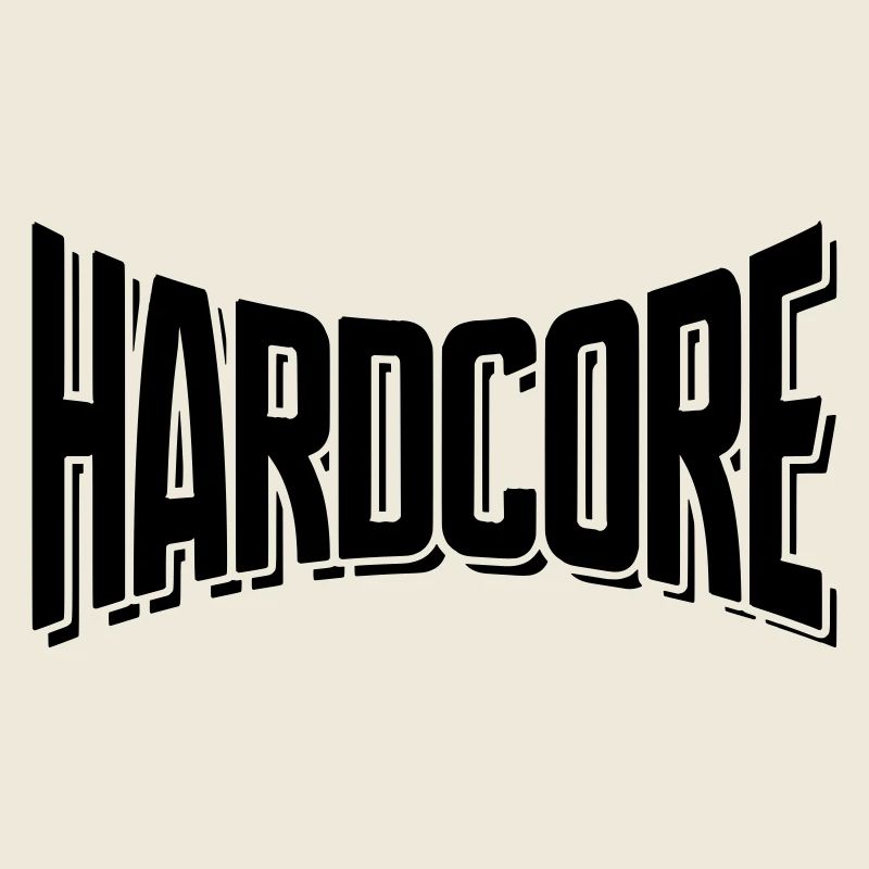 hard core dj hard bass sticker sticker music