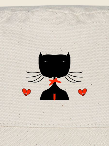 black cat