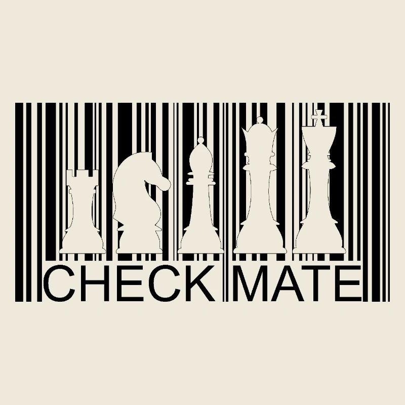 Barcode Chess Pieces
