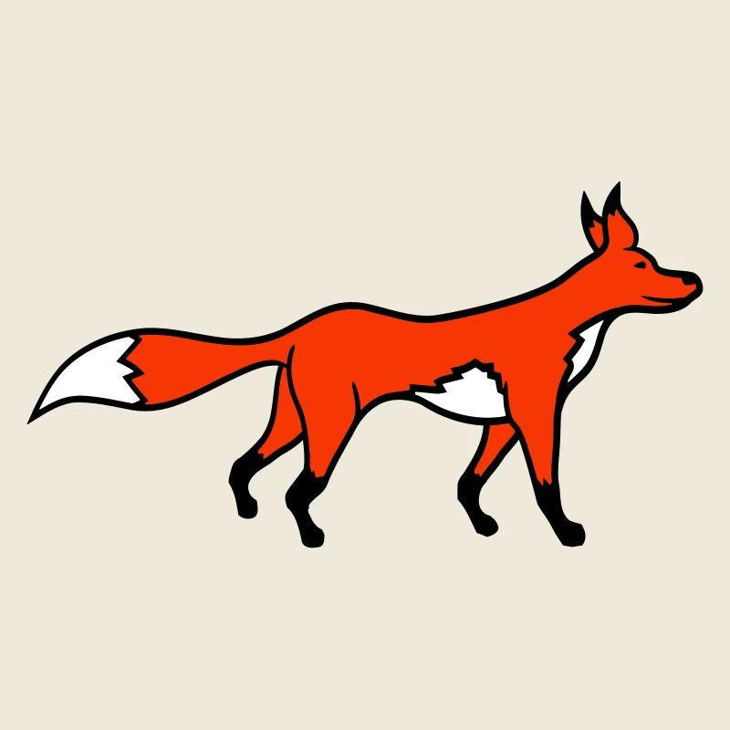 Fuchs Rotfuchs Wald Tier Schlauer Süßer Wild Hund