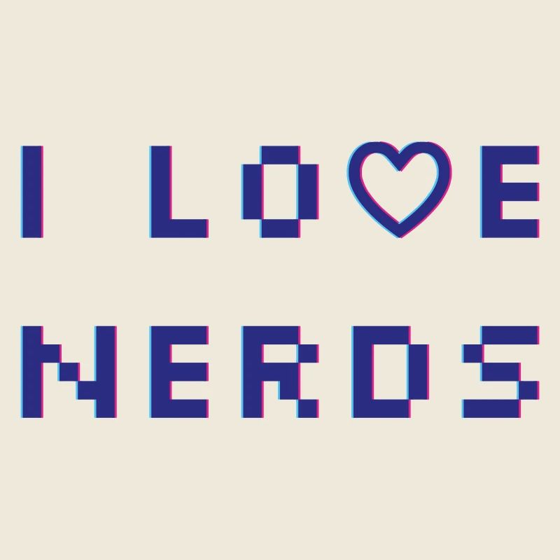 J’adore les nerds