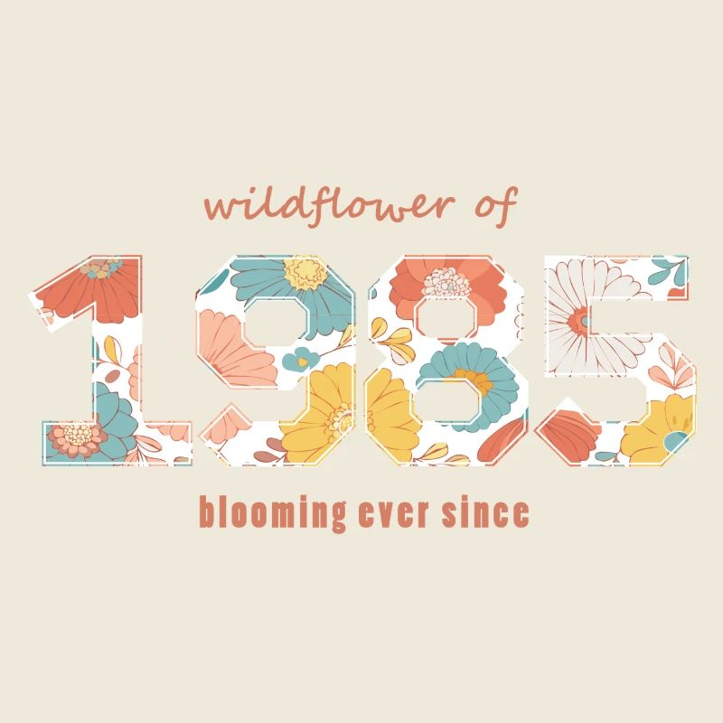 Floral 1985 - 40th Anniversary