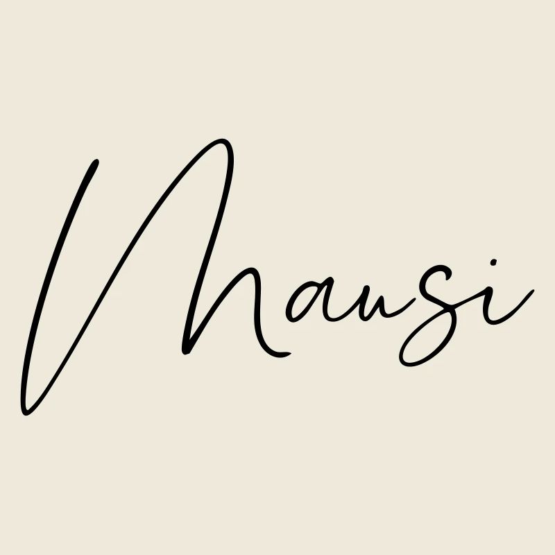 mausi / handschrift design