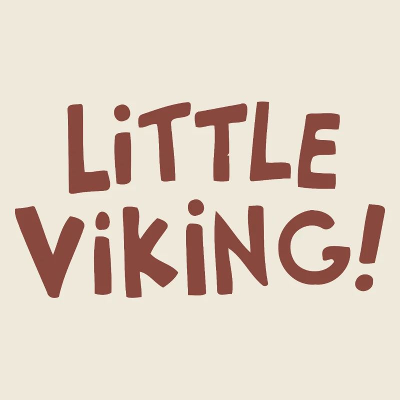 Little Viking Handwritten Logo