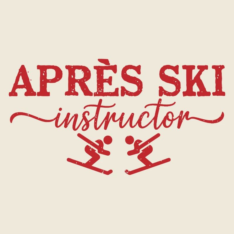 Après Ski Instructor Skilehrer