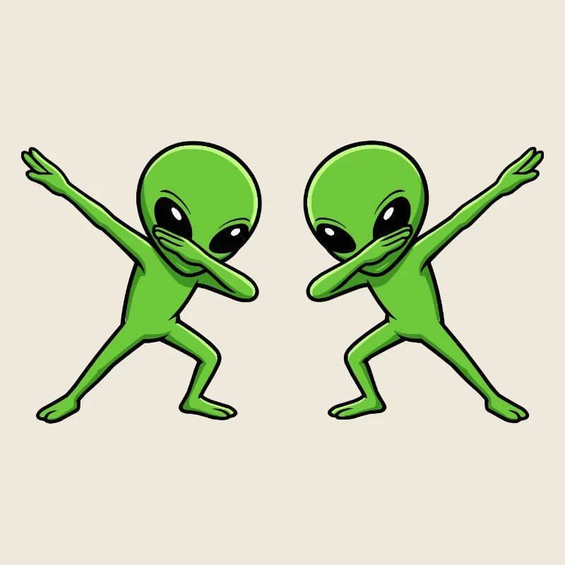 Alien dab duo