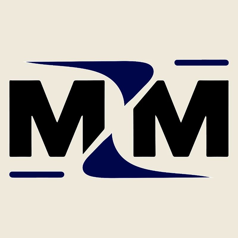 MYM Monogram: Bold Swoosh Edition