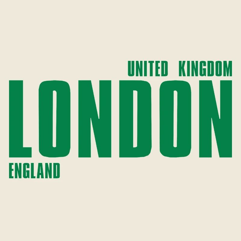 Londres – Angleterre Lyric Design