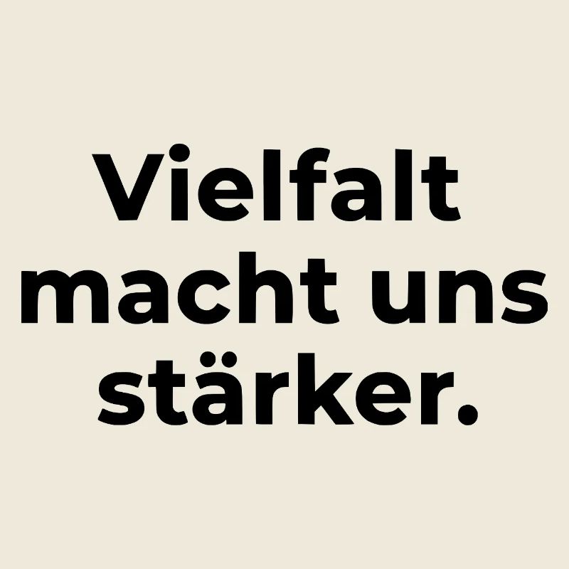 La diversité nous rend plus forts – Cohesion Statemen