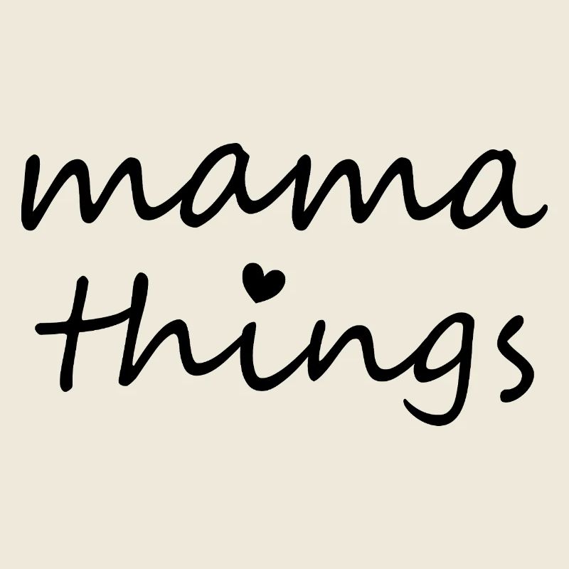 Mama Dinge Erster Muttertag Neue Mama