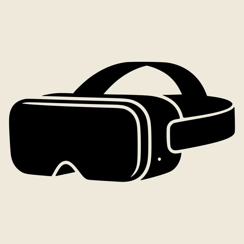 VR Brille Headset Icon