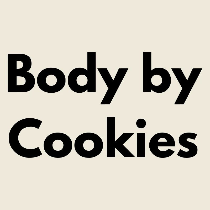 Körper von Cookies