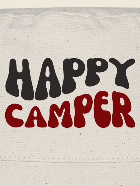 Happy Camper Print