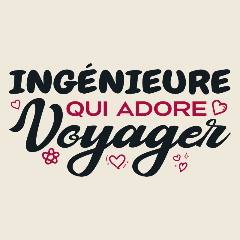 Ingénieure globe-trotteuse passionnée de voyages