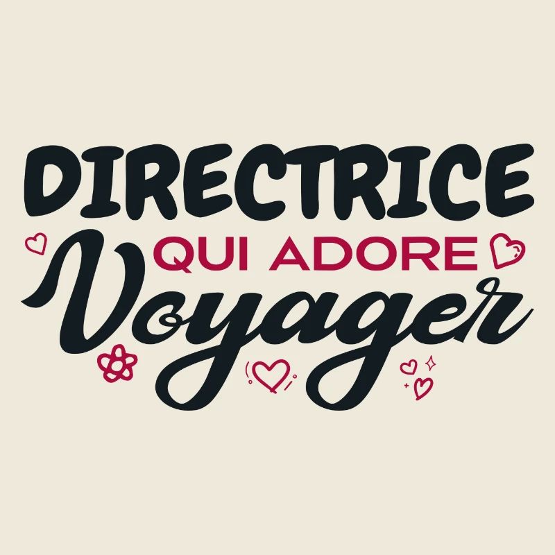 Directrice globe-trotteuse passionnée de voyages