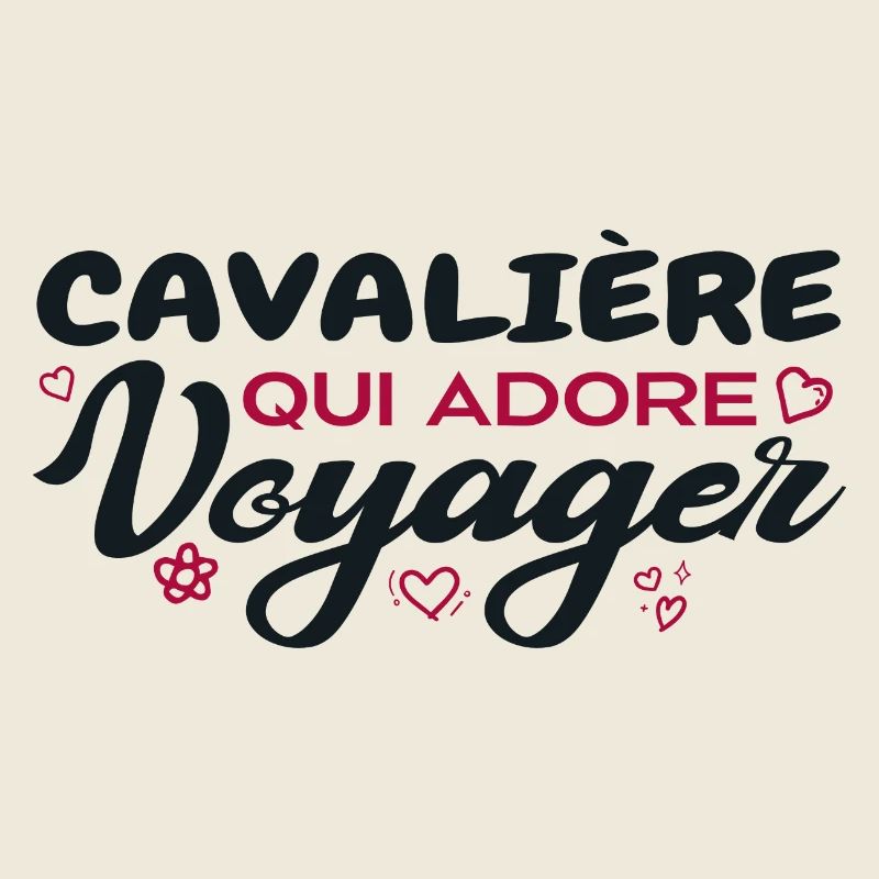 Cavalière globe-trotteuse passionnée de voyages
