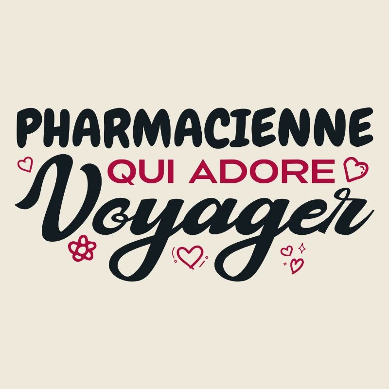 Pharmacienne globe-trotteuse passionnée de voyages