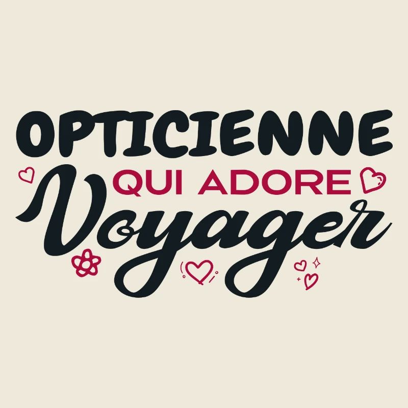 Opticienne globe-trotteuse passionnée de voyages