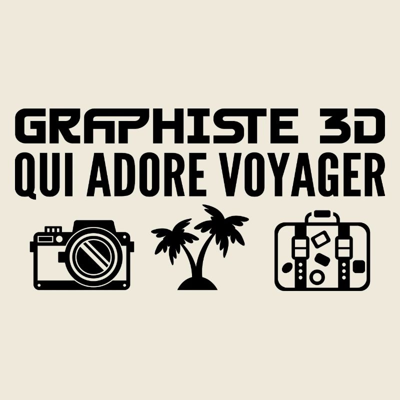 Voyageurs & Graphistes 3D : Passion & Découverte