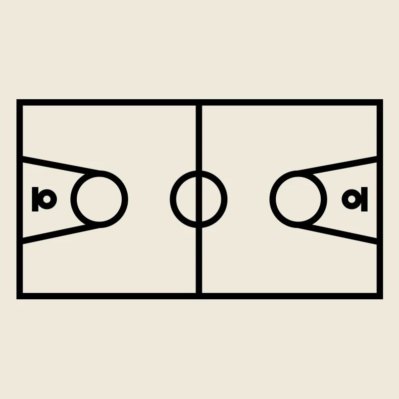 Terrain de basket