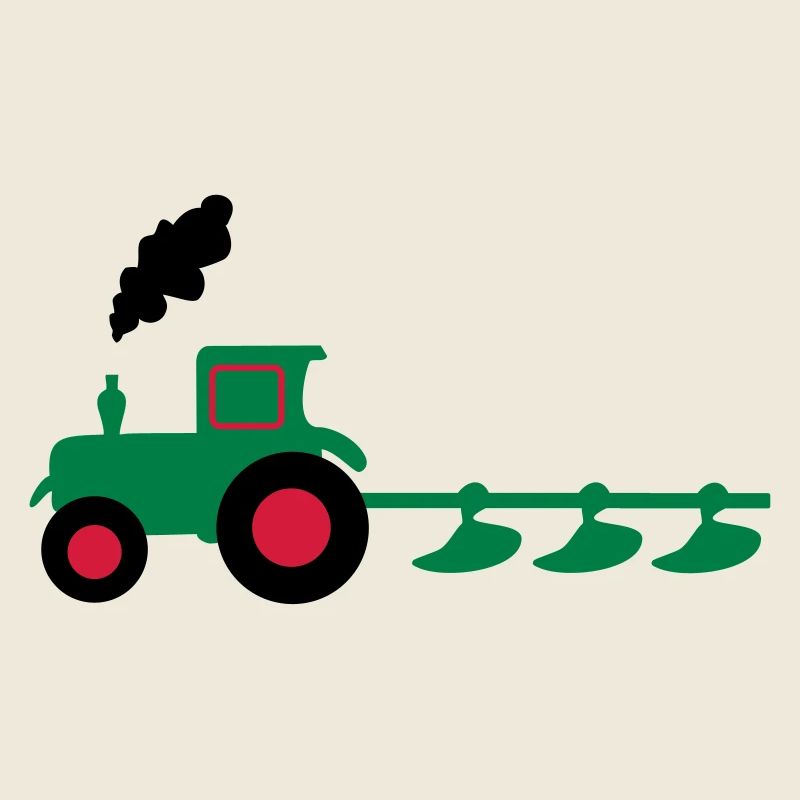 tracteur charrue