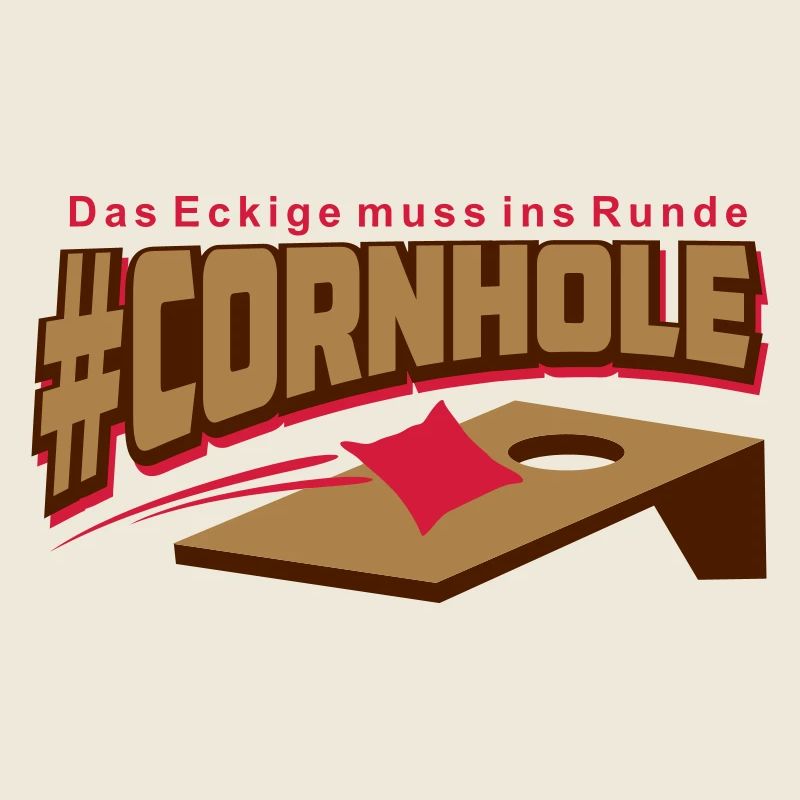 Cornhole - das Eckige muss ins Runde