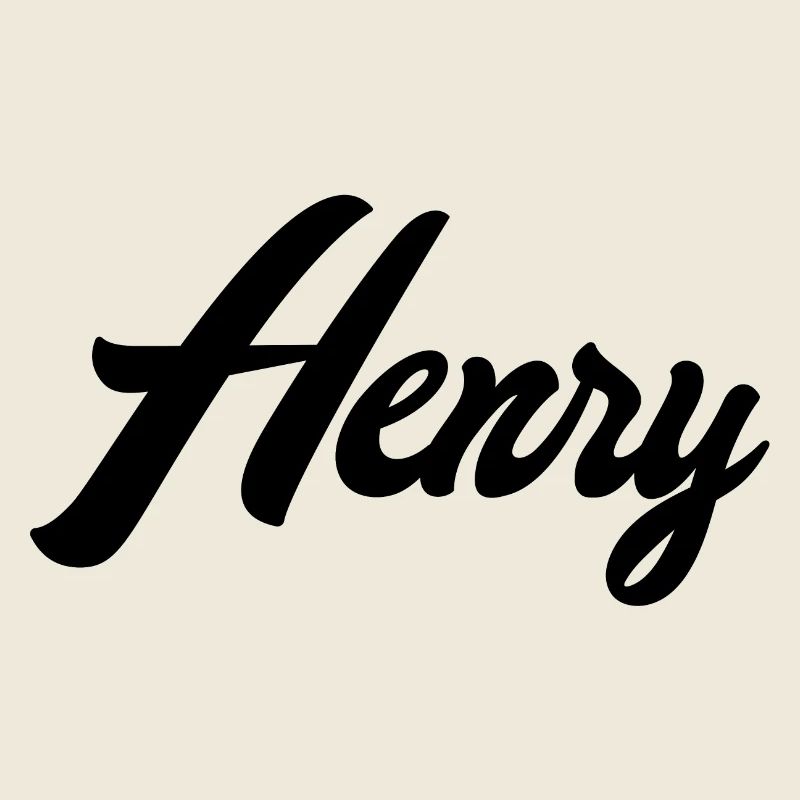 Henry Nom Noir