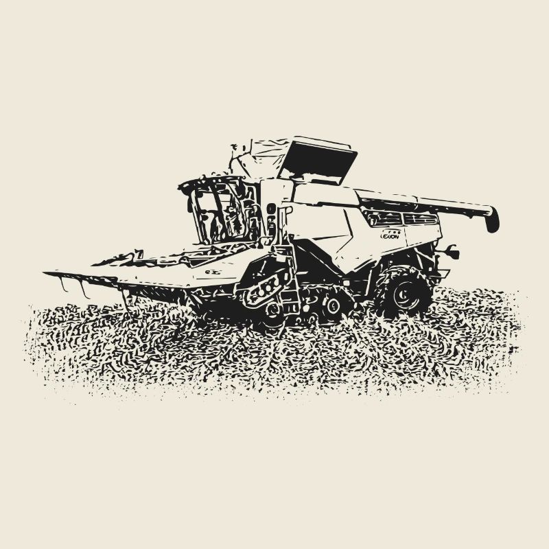 LEXION 8700 TERRA TRAC avec cueilleur de maïs
