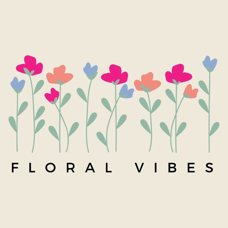 Floral vibes - gift idea