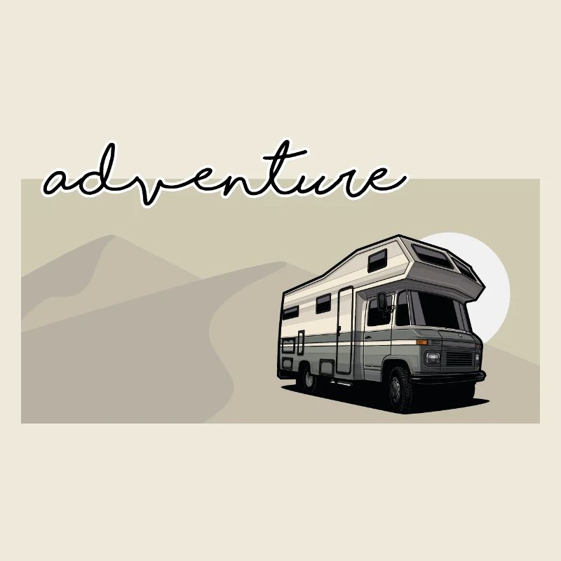 Düdo // Camper // Illustration