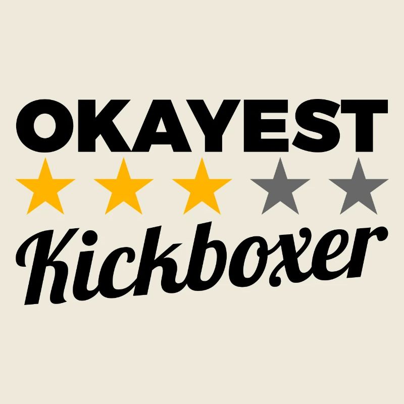 Okayest Kickboxer