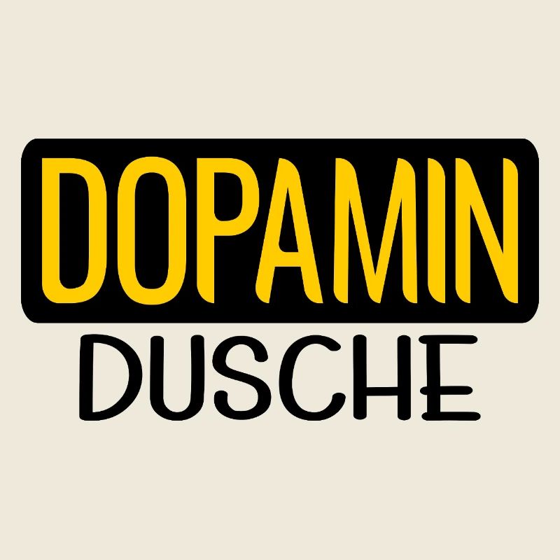 CERVEAU DE DOUCHE DOPAMINERGIQUE