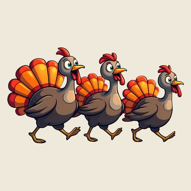 Bébé dinde de Thanksgiving