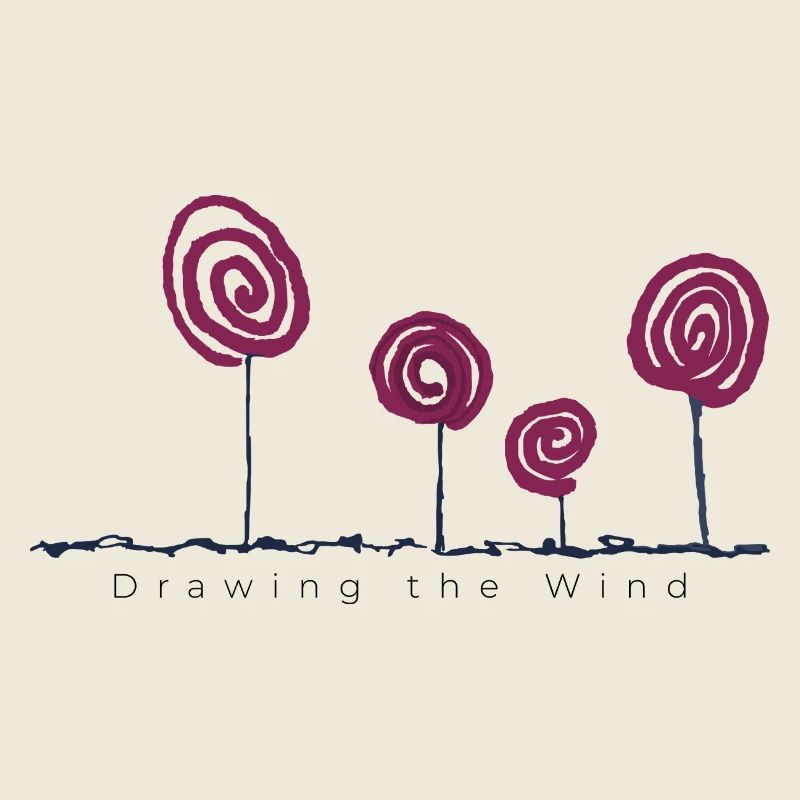 Drawing the Wind – Abstrakte Blumenkunst