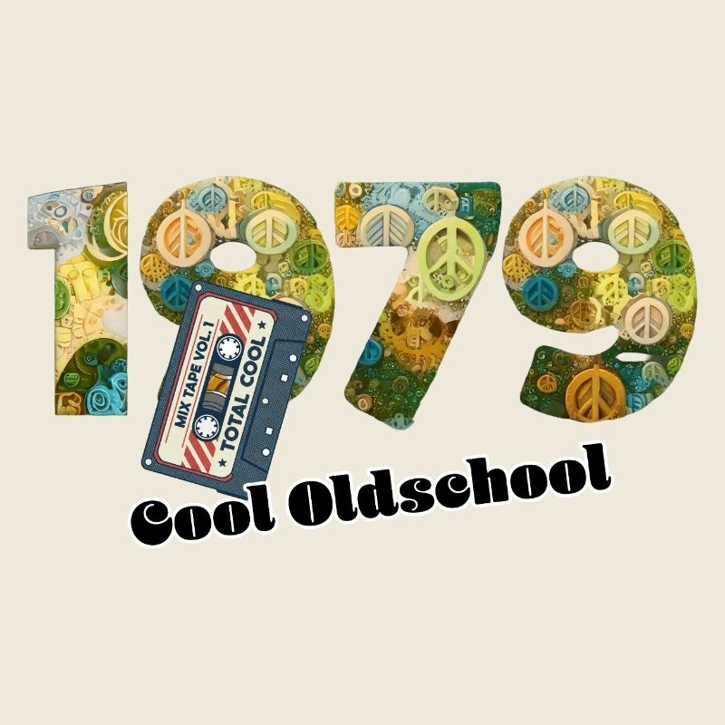 1979 Vintage Retro – Cassette – Cool Olds