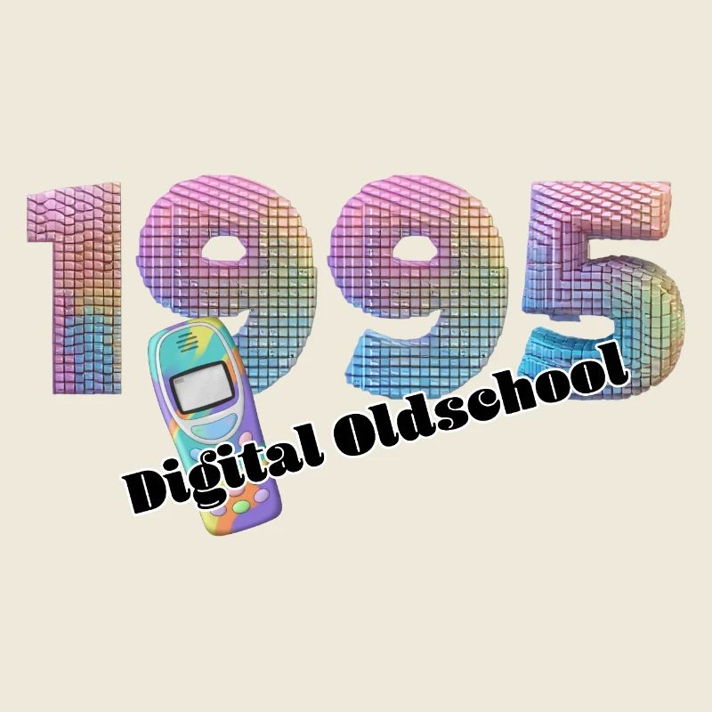 1995 – Digital Nineties Style
